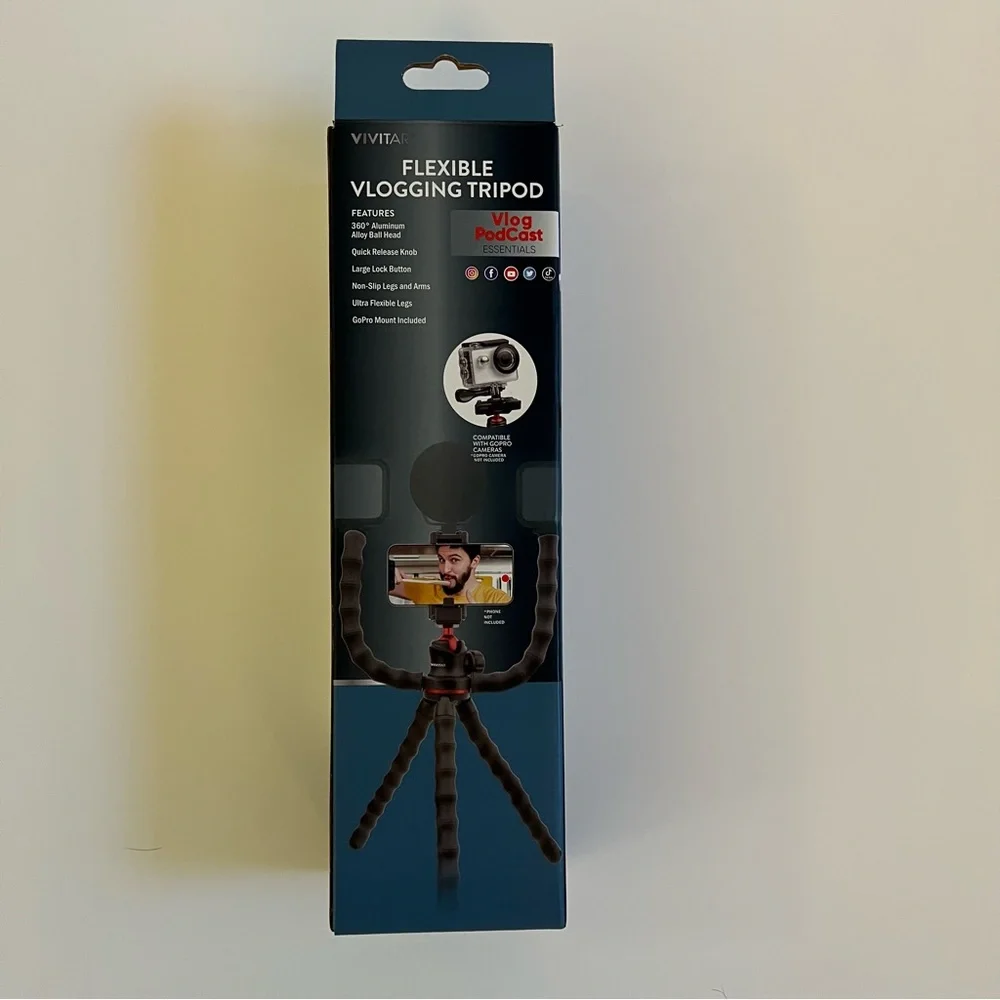 Vivitar Flexible Vlogging Tripod